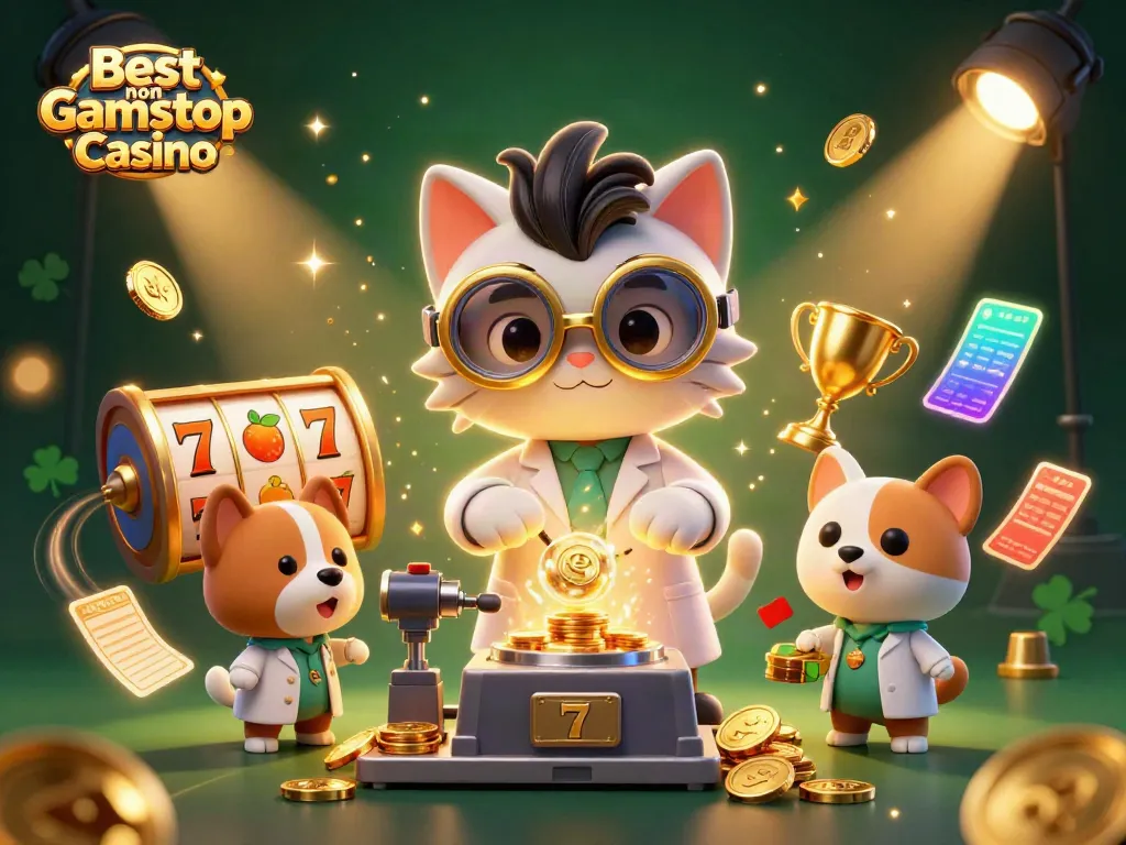 Spin to win at the Best non Gamstop Casino, where playful characters bring excitement to slot games.