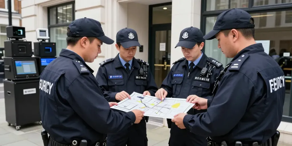 Security Solutions by trusted local providers ensuring safety and protection in London.