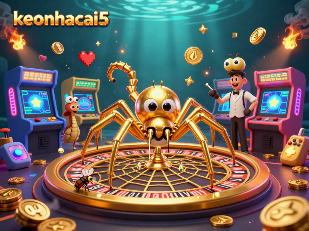Experience thrilling bets with keonhacai5 in a vibrant digital casino world.