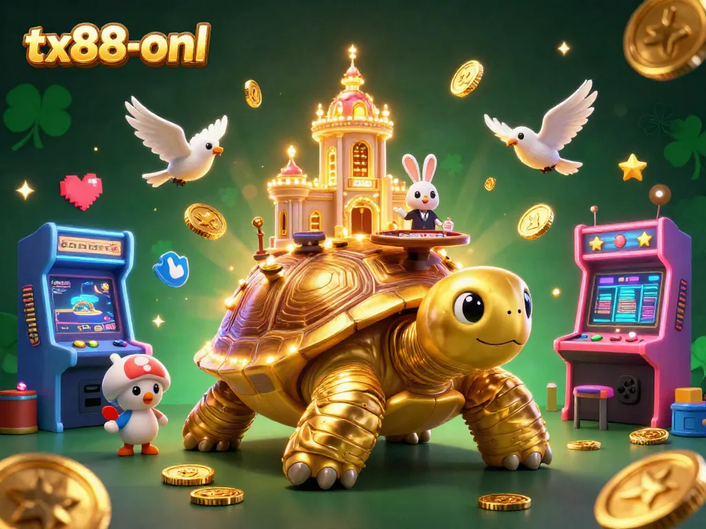 Engage in thrilling gaming action at tx88-onl with a festive casino atmosphere filled with golden delights and exciting gameplay.