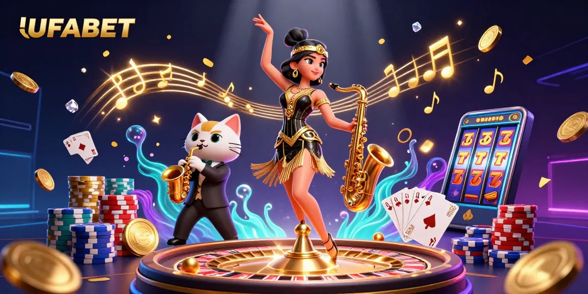 Play exciting games at UFABET with vibrant casino excitement and chances for big wins.