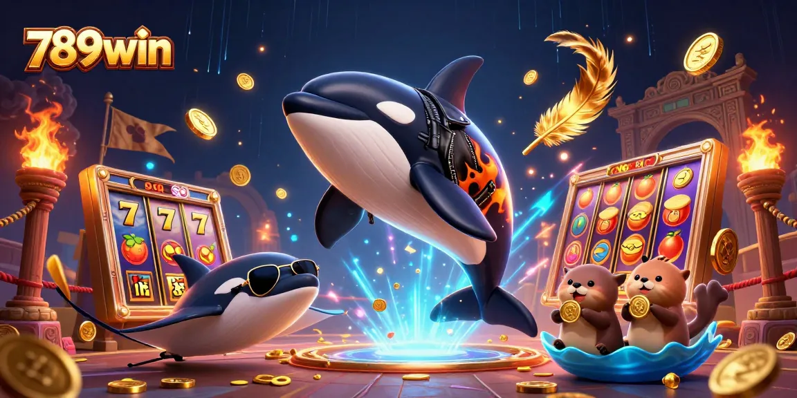 Experience the excitement of 789win with dynamic characters and vibrant casino elements.