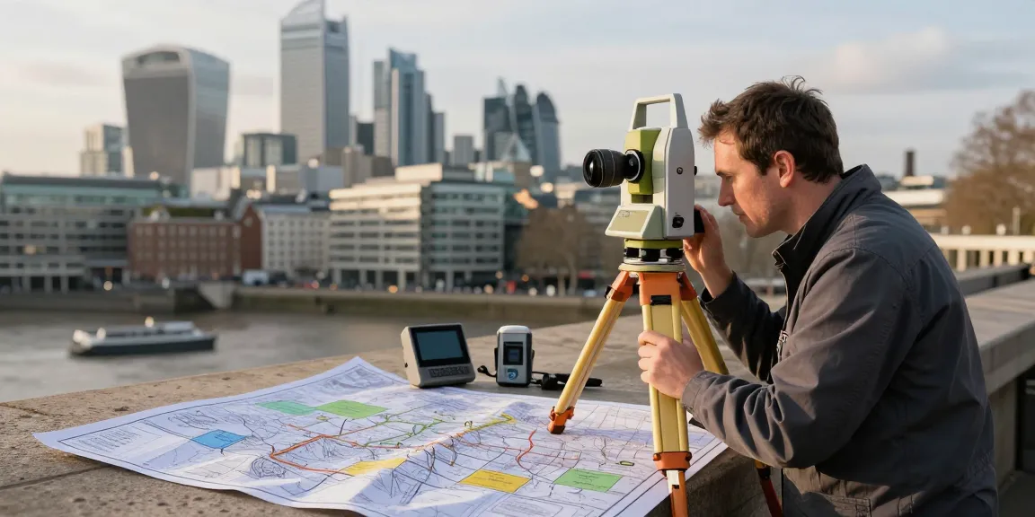 The Complete Land Surveyors London Guide for Property Developers (2026 Edition)