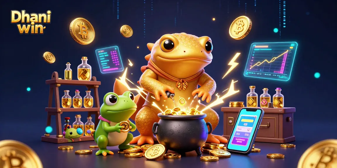 Dive into the thrilling Dhani win platform as players spin for excitement, unleashing the magic of casino gaming.