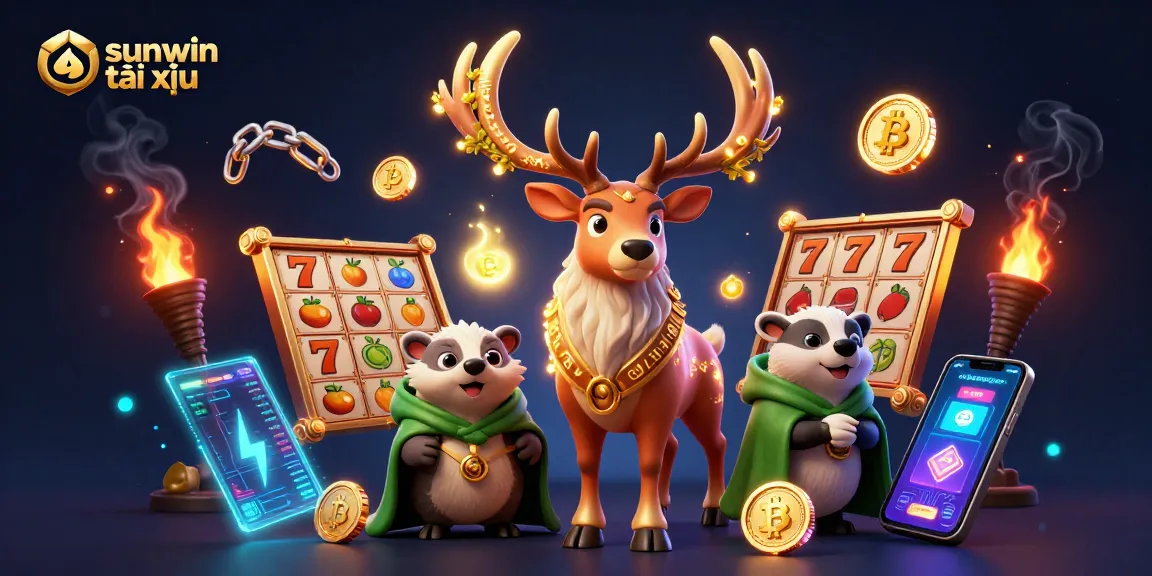 Experience the excitement of sunwin tài xỉu with vibrant slot reels and Celtic mystique.